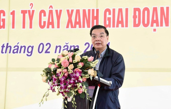 Hanoi launches tree-planting festival on New Year of Bufallo ảnh 2 Hanoi launches tree-planting festival on New Year of Bufallo ảnh 2