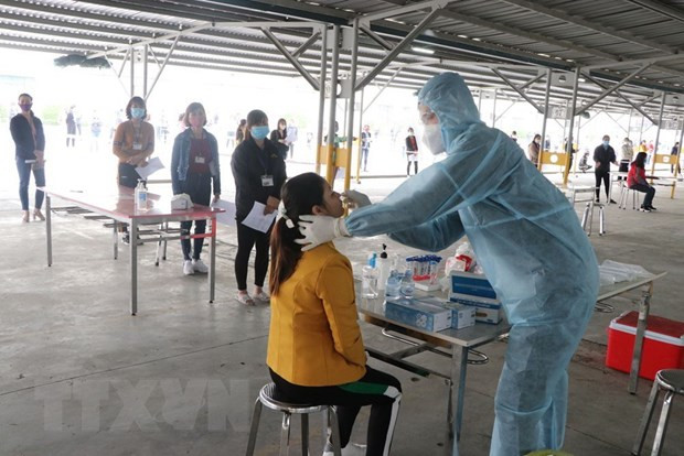 Vietnam records 16 COVID-19 cases on February 28 afternoon ảnh 1