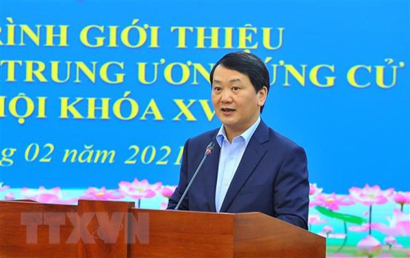 VFF Central Committee gives guidance on introducing candidates for upcoming elections ảnh 1