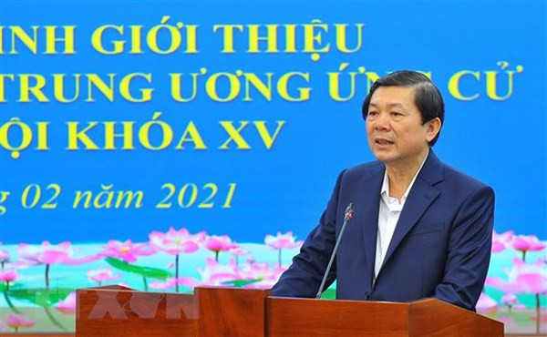 VFF Central Committee gives guidance on introducing candidates for upcoming elections ảnh 2
