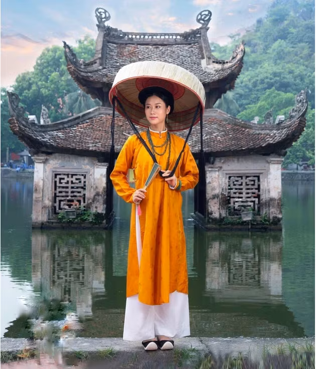 Actress wins award at 2021 Paris International Film Festival ảnh 3
