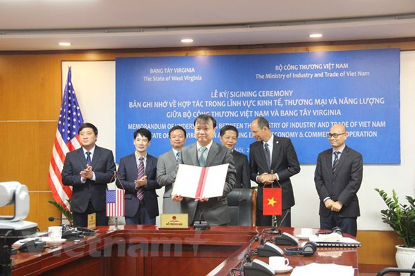 Vietnam, West Virginia bolster bilateral cooperation ảnh 1