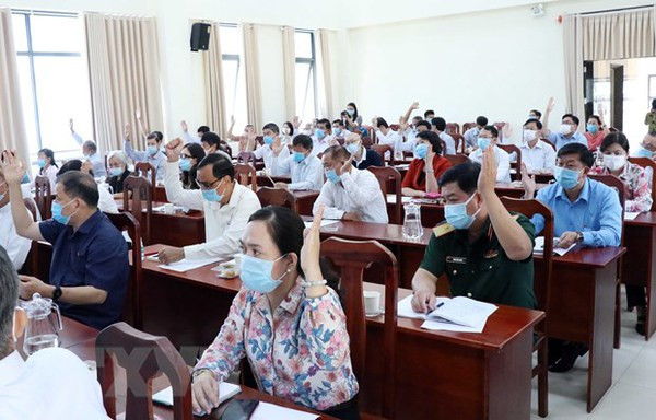 Voters' confidence – important criteria for NA, People’s Council candidates ảnh 2 Voters' confidence – important criteria for NA, People’s Council candidates ảnh 2