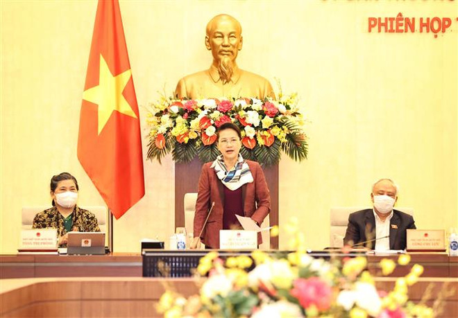 NA Standing Committee concludes 53rd session ảnh 1 NA Standing Committee concludes 53rd session ảnh 1