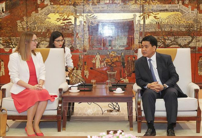 Hanoi, Wales step up education cooperation ảnh 1