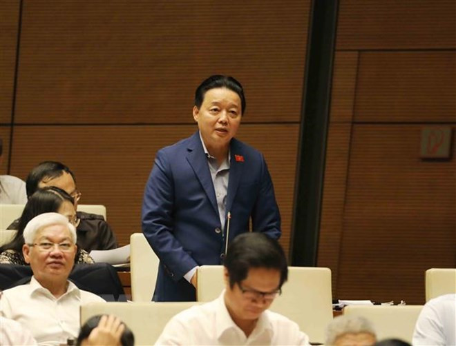 National Assembly grill environment minister on pollution ảnh 1 National Assembly grill environment minister on pollution ảnh 1