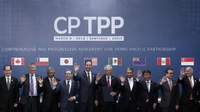 CPTPP to come into force in late 2018 ảnh 1 CPTPP to come into force in late 2018 ảnh 1