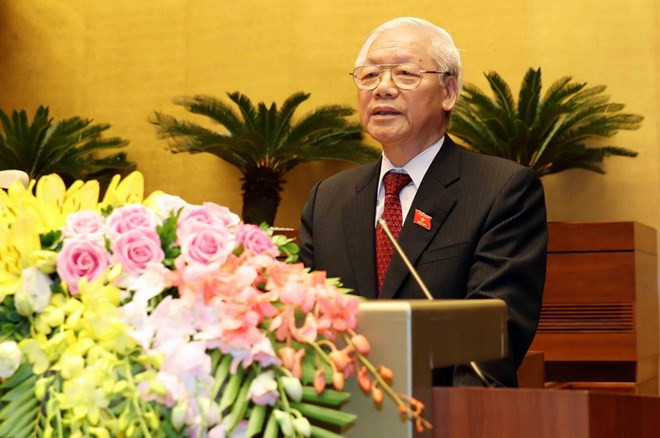 Bangladeshi, Kazakh leaders congratulate Vietnamese President ảnh 1 Bangladeshi, Kazakh leaders congratulate Vietnamese President ảnh 1