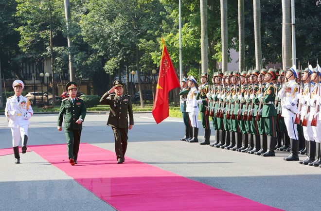 Vietnam, Cambodia seek to strengthen defence ties ảnh 1 Vietnam, Cambodia seek to strengthen defence ties ảnh 1