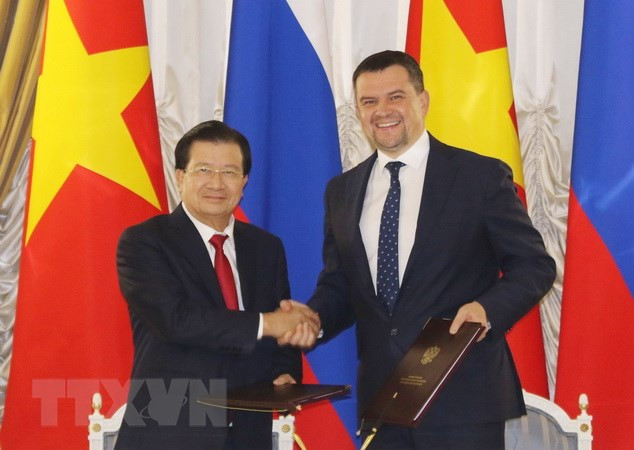 Vietnam, Russia seek measures to forge bilateral ties ảnh 1