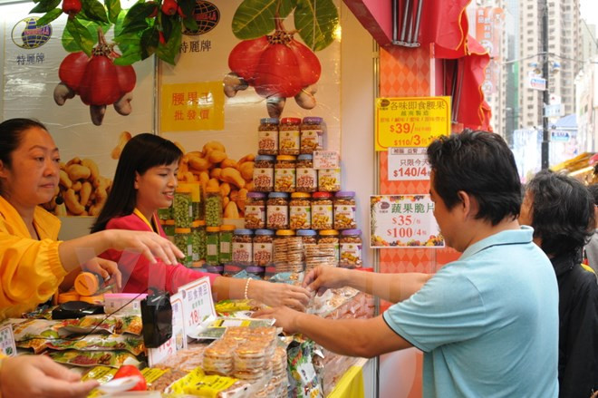 Vietnamese cashews marketed to Hong Kong’s biggest fair ảnh 1