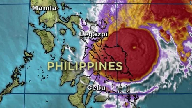 Thousands evacuated as Typhoon Melor hit Philippines ảnh 1