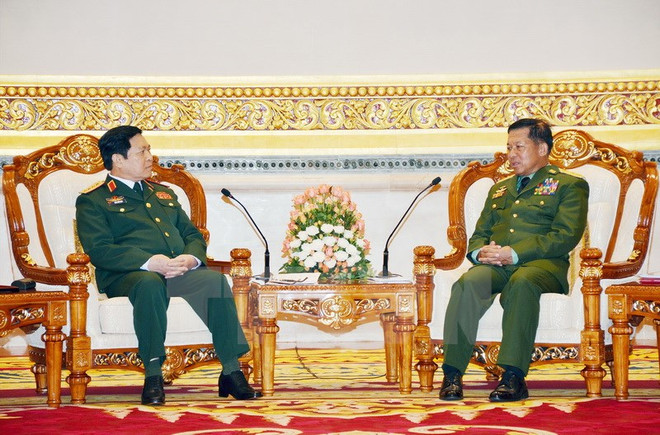 Defence Minister’s visit to Myanmar a success ảnh 1 Defence Minister’s visit to Myanmar a success ảnh 1