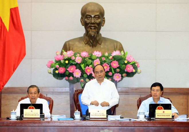 PM urges acceleration of capital disbursement ảnh 1