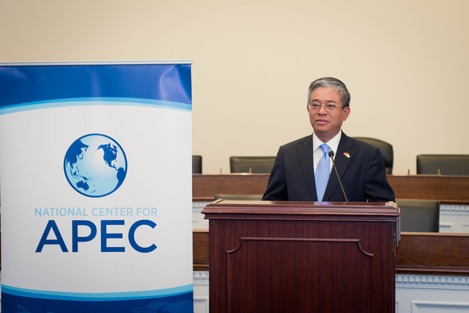 For-APEC parliamentary group launched in US ảnh 1 For-APEC parliamentary group launched in US ảnh 1