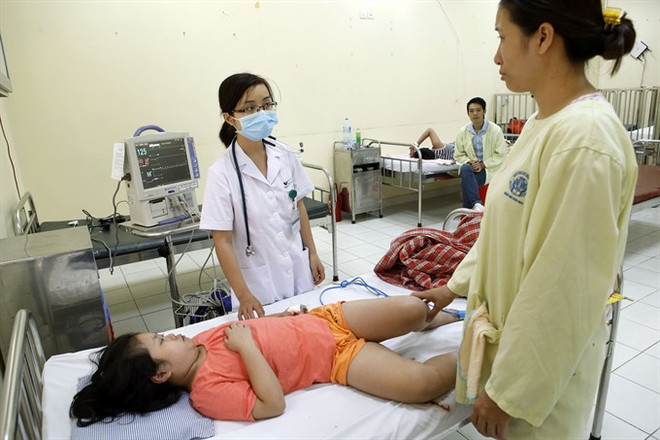 Almost one-third of hospitalised kids found drug resistant ảnh 1 Almost one-third of hospitalised kids found drug resistant ảnh 1