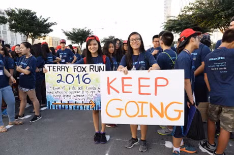 HCM City run to support cancer patients ảnh 1