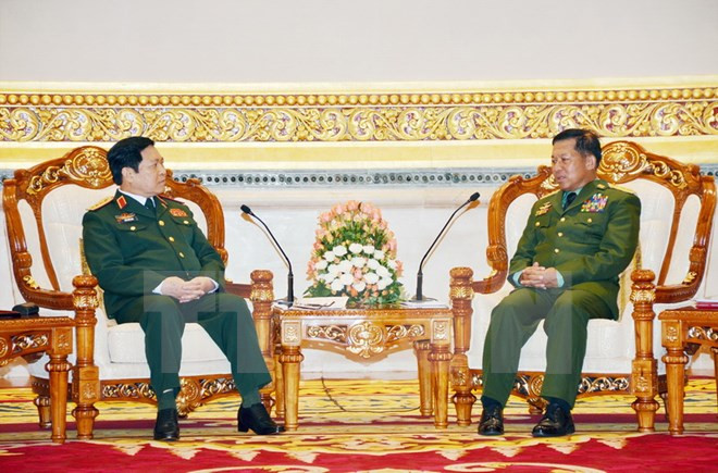 Vietnam, Myanmar continues fostering defence cooperation ảnh 1 Vietnam, Myanmar continues fostering defence cooperation ảnh 1