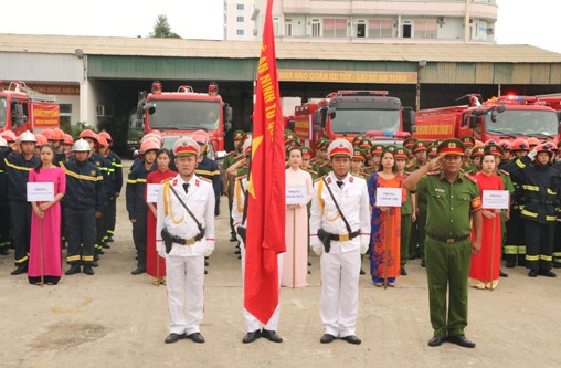 Da Nang’s firefighters launch special operation for APEC week ảnh 1 Da Nang’s firefighters launch special operation for APEC week ảnh 1
