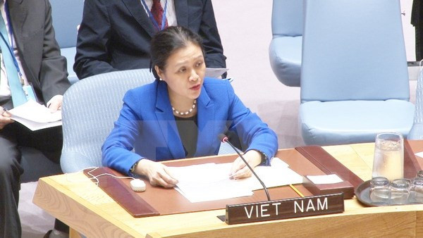 Ambassador highlights Vietnam’s stand in disarmament, nuclear non-proliferation ảnh 1 Ambassador highlights Vietnam’s stand in disarmament, nuclear non-proliferation ảnh 1