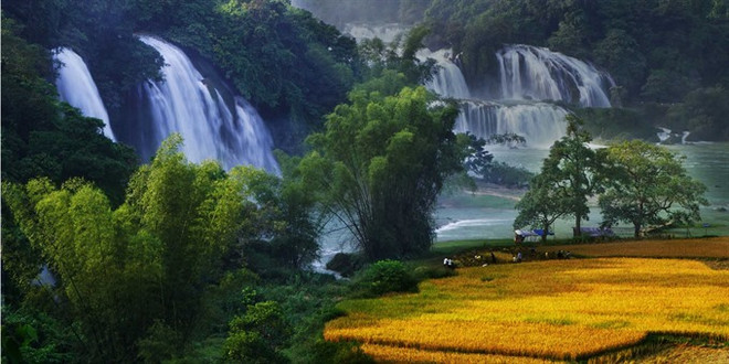 Festival in honour of Vietnam’s widest waterfall ảnh 1