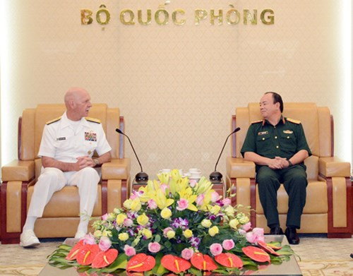Potential for Vietnam-US defence cooperation: US Admiral ảnh 1 Potential for Vietnam-US defence cooperation: US Admiral ảnh 1