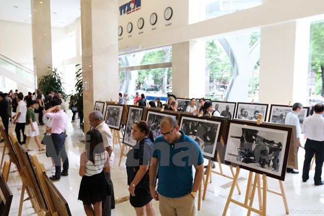 Photos of Cuban revolutionary leader go on display ảnh 1