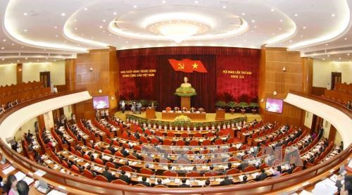 Politburo discusses reconstruction of public administrative units ảnh 1 Politburo discusses reconstruction of public administrative units ảnh 1