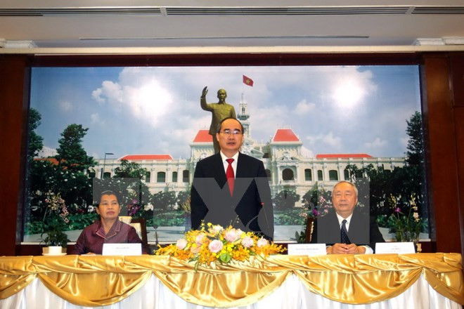 HCM City proud of contributions to Vietnam-Cambodia ties: official ảnh 1