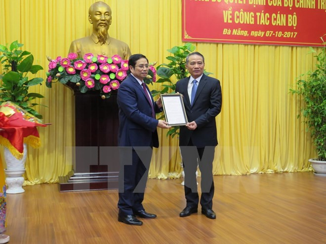 Transport Minister named Secretary of Da Nang City’s Party Committee ảnh 1 Transport Minister named Secretary of Da Nang City’s Party Committee ảnh 1
