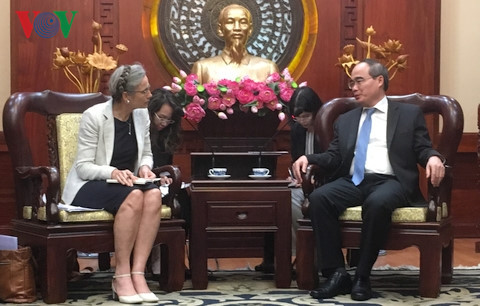 Netherlands readies to support HCM City’s climate change adaptation ảnh 1 Netherlands readies to support HCM City’s climate change adaptation ảnh 1