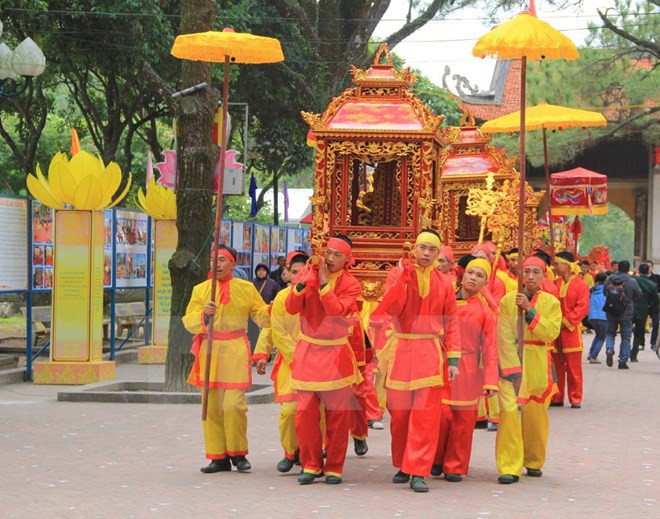 Hai Duong: Con Son-Kiep Bac Autumn Festival opens ảnh 1