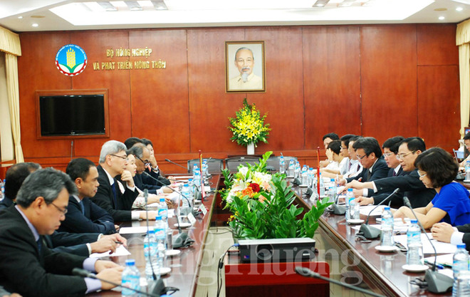 Vietnam, Malaysia cooperate to increase farm produce value ảnh 1
