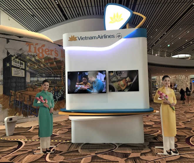  Vietnam Airlines to move operations to T4 at Changi Airport ảnh 1