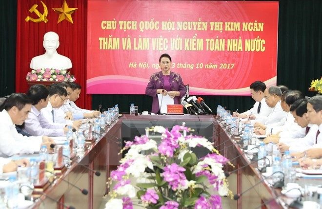 NA leader: State Audit joins fights against corruption and waste ảnh 1