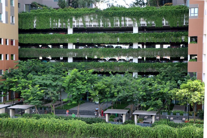Green building trending: experts ảnh 1
