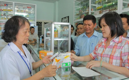 Health ministry cracks down on sale of antibiotics ảnh 1 Health ministry cracks down on sale of antibiotics ảnh 1