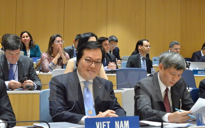 Vietnam elected WIPO General Assembly Chairman ảnh 1 Vietnam elected WIPO General Assembly Chairman ảnh 1