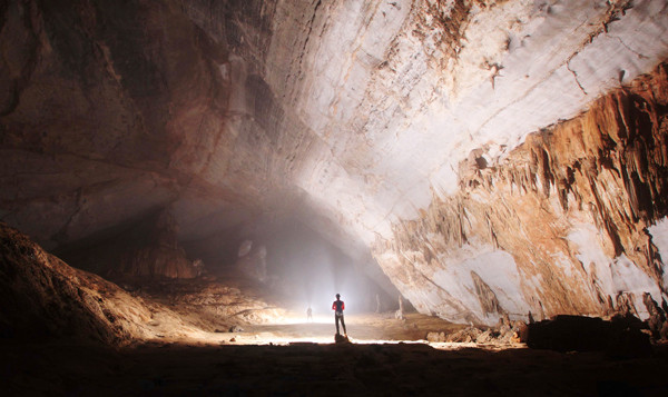 More than 20km of new caves found in Quang Binh ảnh 1 More than 20km of new caves found in Quang Binh ảnh 1