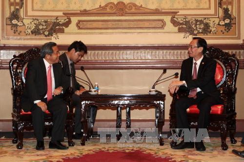 Laos wishes to boost sci-tech cooperation with HCM City ảnh 1