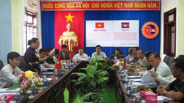 Vietnam, Cambodia promote cooperation in borderline areas ảnh 1 Vietnam, Cambodia promote cooperation in borderline areas ảnh 1