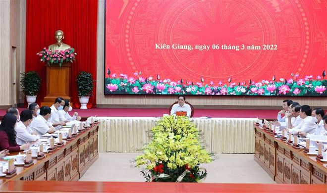 Kien Giang has all it needs to be economically strong province: PM ảnh 1 Kien Giang has all it needs to be economically strong province: PM ảnh 1