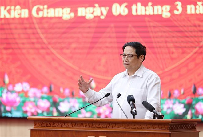 Kien Giang has all it needs to be economically strong province: PM ảnh 2 Kien Giang has all it needs to be economically strong province: PM ảnh 2