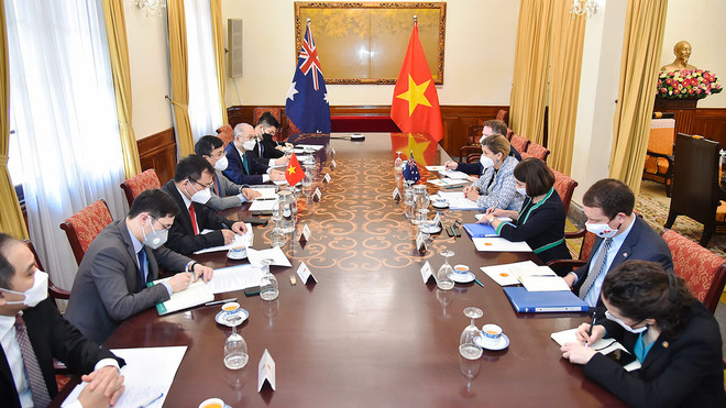 Vietnam-Australia relationship at its best ever: Deputy FM ảnh 1 Vietnam-Australia relationship at its best ever: Deputy FM ảnh 1