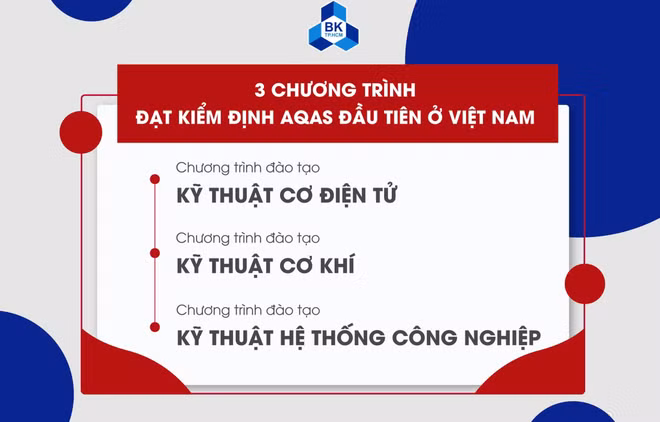 Three more university training programmes meet int’l accreditation standard ảnh 1