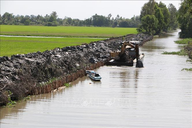 Cold wave weakens in north, salt intrusion increases in south ảnh 2 Cold wave weakens in north, salt intrusion increases in south ảnh 2