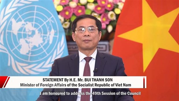 Vietnam ready to uphold principles of UN Charter, int’l law: FM ảnh 1 Vietnam ready to uphold principles of UN Charter, int’l law: FM ảnh 1