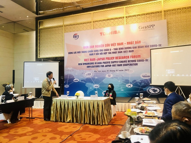 Forum looks to improve Vietnam-Japan cooperation in global supply chain ảnh 1
