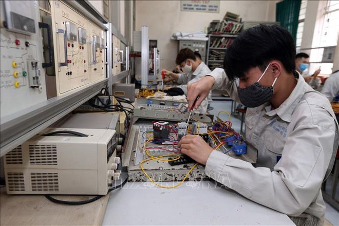 Hanoi strives to provide vocational training for 224,500 people this year ảnh 1