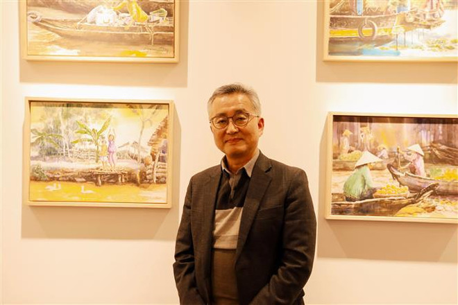 Retired Korean teacher with deep sentiments towards Vietnam ảnh 1 Retired Korean teacher with deep sentiments towards Vietnam ảnh 1